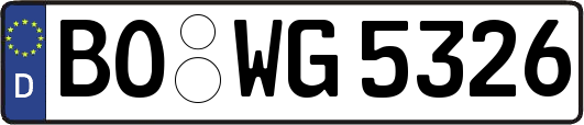 BO-WG5326