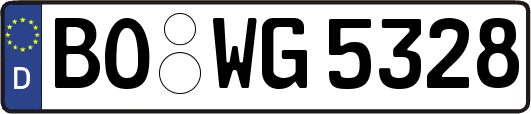 BO-WG5328