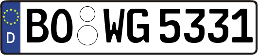 BO-WG5331