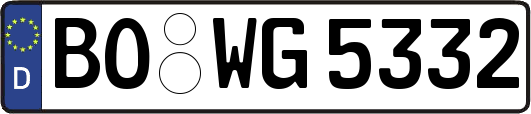 BO-WG5332