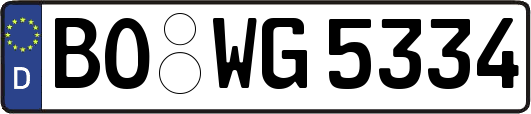 BO-WG5334