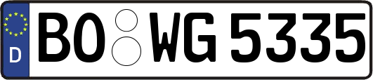 BO-WG5335