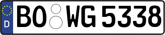 BO-WG5338