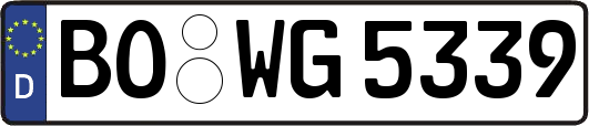 BO-WG5339