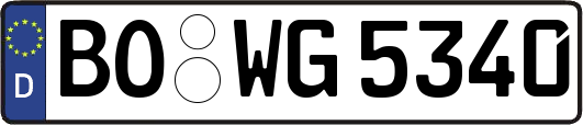 BO-WG5340