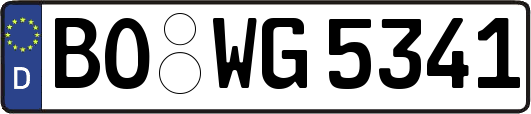 BO-WG5341