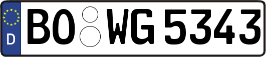 BO-WG5343