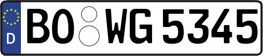 BO-WG5345