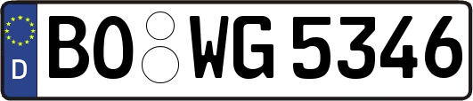 BO-WG5346