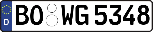 BO-WG5348