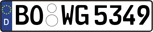 BO-WG5349