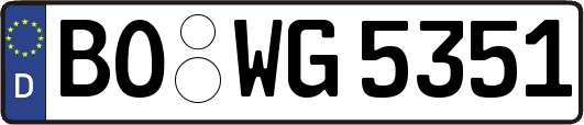 BO-WG5351