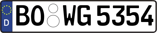 BO-WG5354