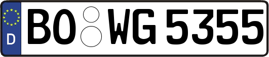 BO-WG5355