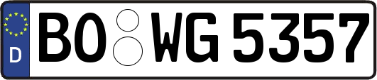 BO-WG5357