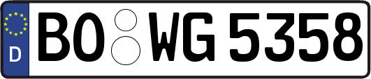 BO-WG5358