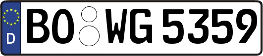 BO-WG5359
