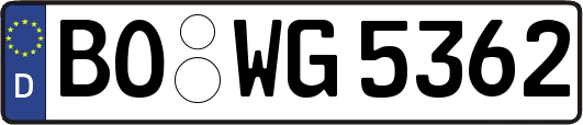 BO-WG5362
