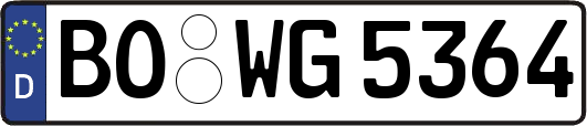 BO-WG5364
