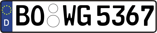 BO-WG5367