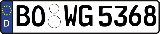 BO-WG5368