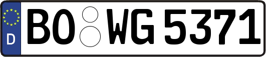 BO-WG5371