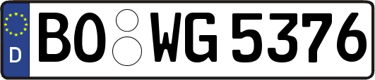 BO-WG5376