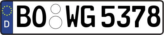 BO-WG5378