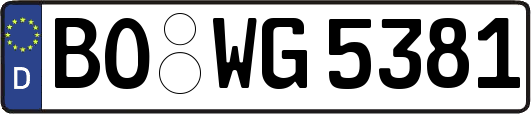 BO-WG5381