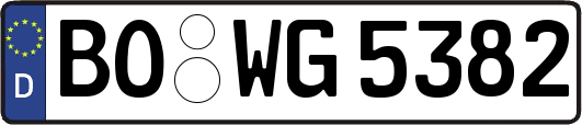 BO-WG5382