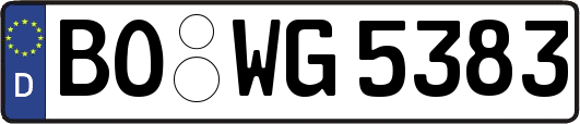 BO-WG5383