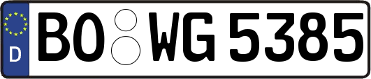 BO-WG5385