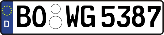 BO-WG5387