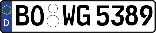 BO-WG5389