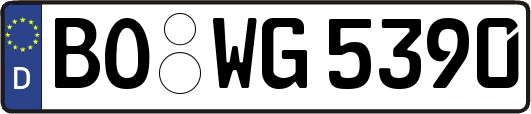 BO-WG5390
