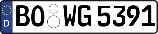 BO-WG5391
