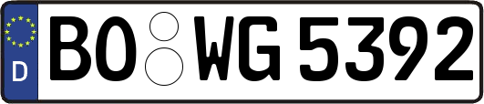 BO-WG5392