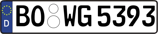 BO-WG5393