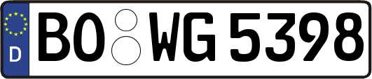 BO-WG5398