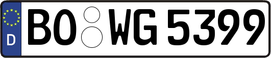 BO-WG5399