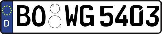 BO-WG5403
