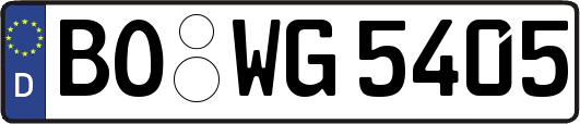 BO-WG5405