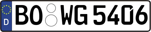 BO-WG5406