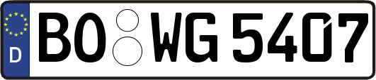 BO-WG5407