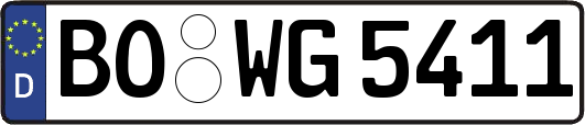 BO-WG5411