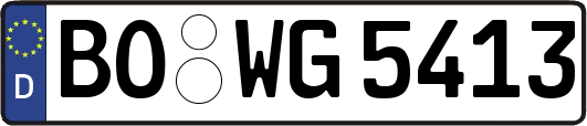BO-WG5413