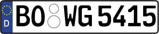 BO-WG5415
