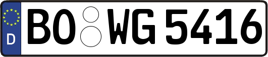 BO-WG5416