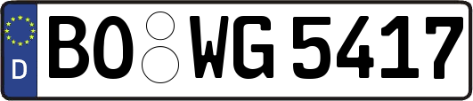BO-WG5417
