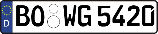 BO-WG5420